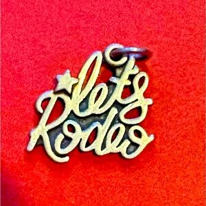 James Avery let’s rodeo charm